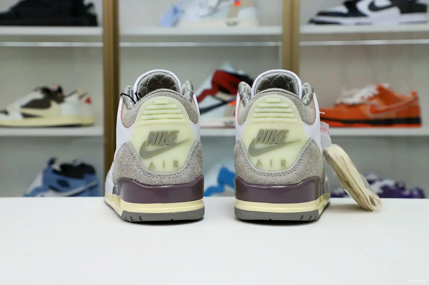 X JORDAN 3 AIR MANIÉRE WMNS Kimikick 0702